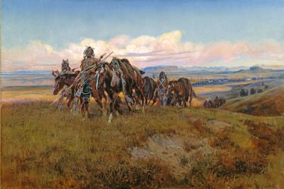 Im Feindesland von Charles Marion Russell